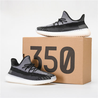 2022 Spring Yeezy 350 V2 New Breathable Trend Casual Shoes Sneakers Lightweight Sports Shoes Men's Casual Shoes