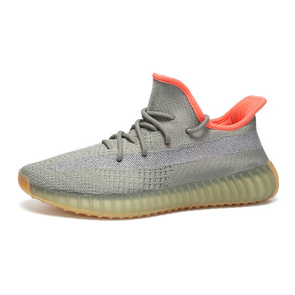 2022 Spring Yeezy 350 V2 New Breathable Trend Casual Shoes Sneakers Lightweight Sports Shoes Men's Casual Shoes