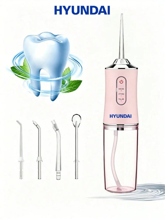 Hyundai Professional Oral Dental Mini Travel Jet Electronic Water Flosser