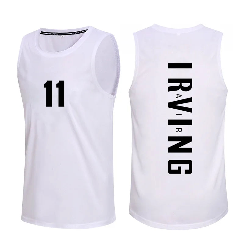 Wholesale Customized Basketball Shirt Vest Men's Loose Increase Summer Thin Quick Dry Sports Casual Jersey