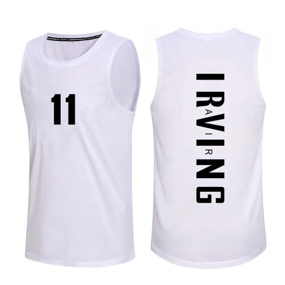 Wholesale Customized Basketball Shirt Vest Men's Loose Increase Summer Thin Quick Dry Sports Casual Jersey