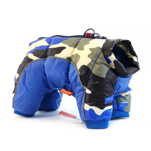 Winter Pet Dog Clothes Super Warm Jacket Thicker Cotton Coat Waterproof Small Dogs Pets Clothing for French Bulldog Puppy