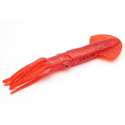 9 Inch Fishing Squid Lure Bait 23 Cm 66g Trolling Rubber Squid Soft Lure  Bait Offshore Big Game Tuna Marlin Fishing Lure Squid
