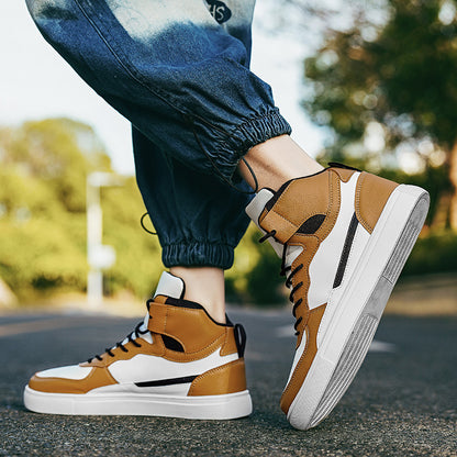 Ziitop Quality Custom High Top Skateboard Shoes Retro Basketball Shoes Men's Fashion Running Shoes