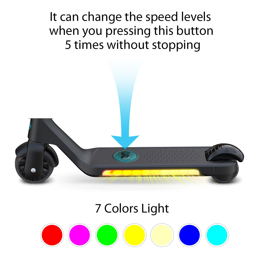 Cheap Europe Warehouse Children's Electric Toy Gift Scooters Kids Scooter Electric Scooter