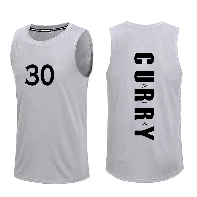 Wholesale Customized Basketball Shirt Vest Men's Loose Increase Summer Thin Quick Dry Sports Casual Jersey