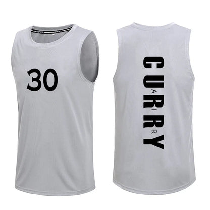 Wholesale Customized Basketball Shirt Vest Men's Loose Increase Summer Thin Quick Dry Sports Casual Jersey
