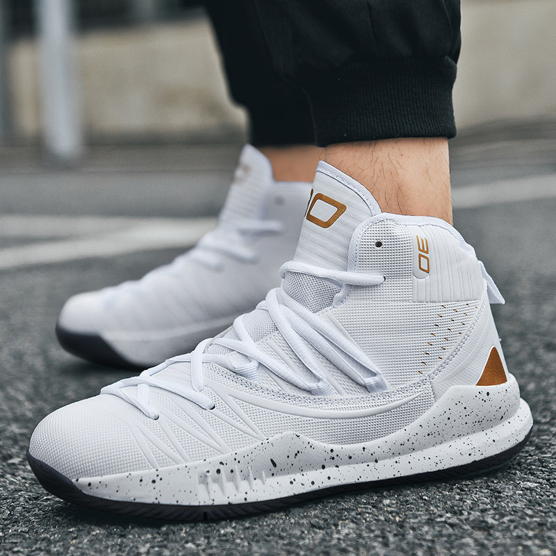Ziitop 2023 Basketball Shoes Youth Retro Curry 1 Sports Sneakers Original High Top Basketball Style Shoes