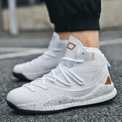 Ziitop 2023 Basketball Shoes Youth Retro Curry 1 Sports Sneakers Original High Top Basketball Style Shoes