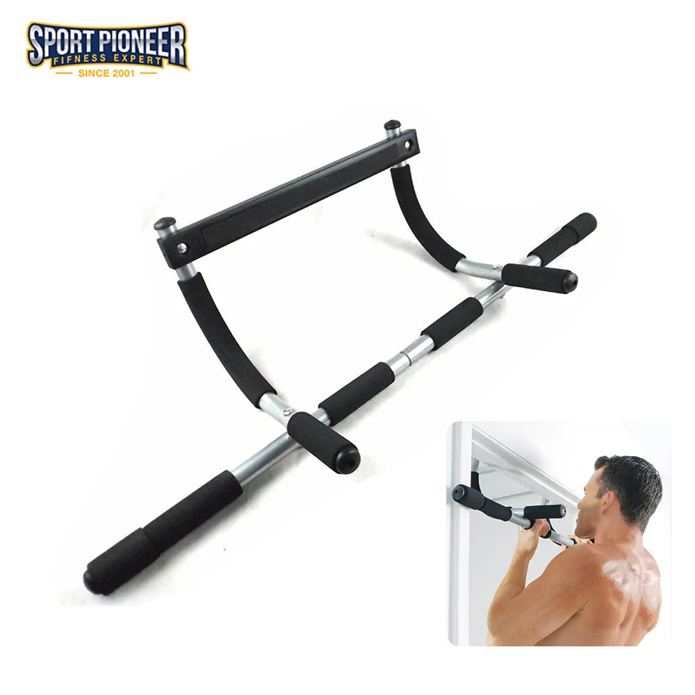 Adjustable Chin Up Bar Exercise Home Workout Gym Training Door Frame Horizontal Pull Up Bar Sport Fitness Equipments