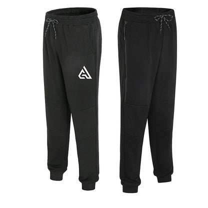 Wholesale Customized Basketball Training Pants Men'S Spring and Autumn Thin Zipper Cotton Casual Pants