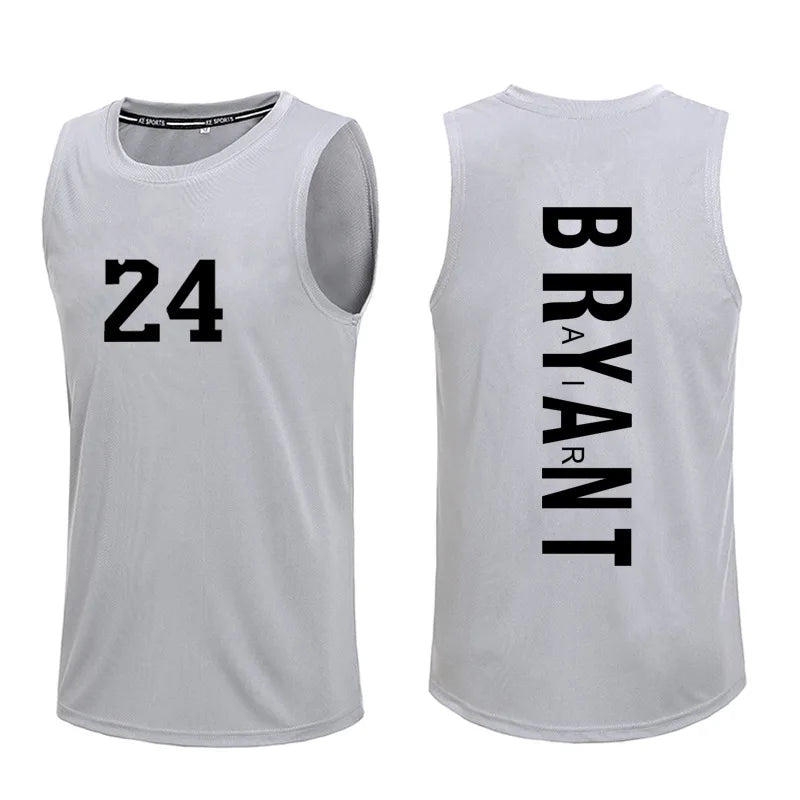 Wholesale Customized Basketball Shirt Vest Men's Loose Increase Summer Thin Quick Dry Sports Casual Jersey