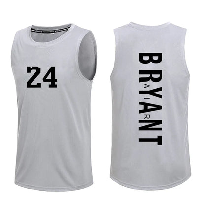 Wholesale Customized Basketball Shirt Vest Men's Loose Increase Summer Thin Quick Dry Sports Casual Jersey