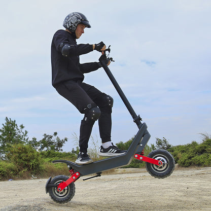 KIXIN HX X10 New Design 100km Range Cross-Country Mountain Scooter Electric Dual Motor Scooters Two Wheel Electric Scooter Adult