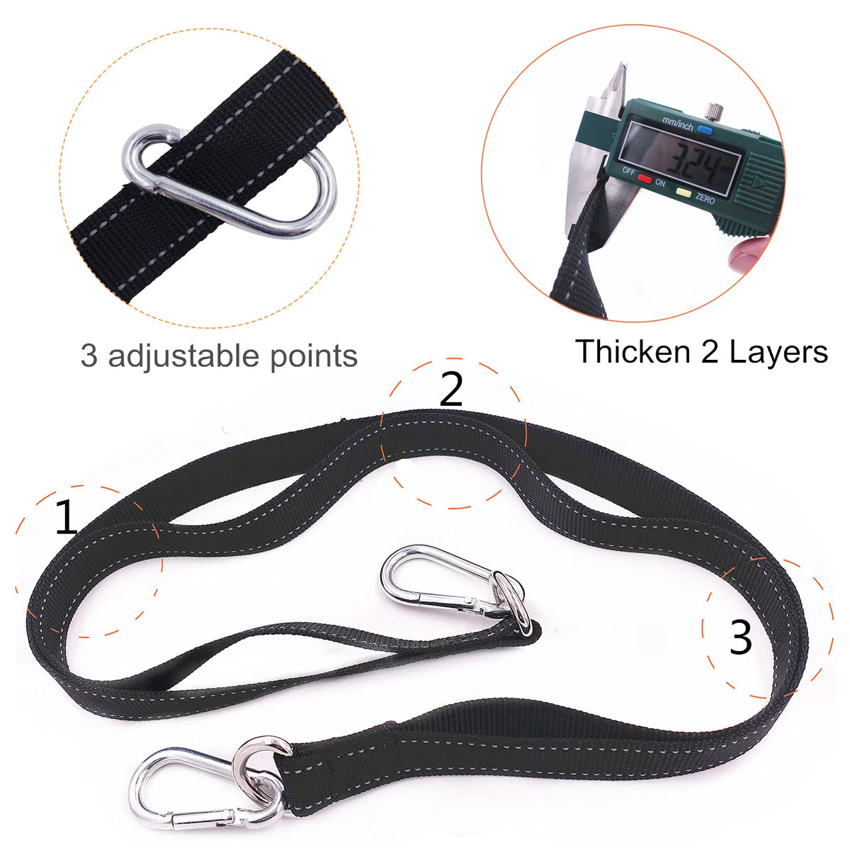 Fitness Weight Lifting Belt With Heavy Duty Strap Thick Neoprene Dip Belt Home Gym Pull Up Squat Crossfit Bodybuilding Training