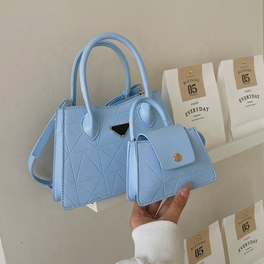 New Designer Vintage Big Handbags for Women Fashion Ladies Tote Handbag Wholesale