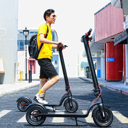 Europe USA Warehouse X7 Foldable Electric Scooter 250W Motor Scooter Electrique Adult Max Range 25KM Standing Scooter Electrico