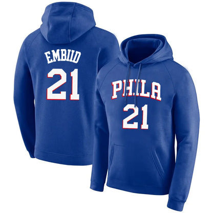 Wholesale Customized Basketball Net Durant Sportswear Sweatshirt Hoodie Men's James Scobie Curry George Thin Basketball Hoodie