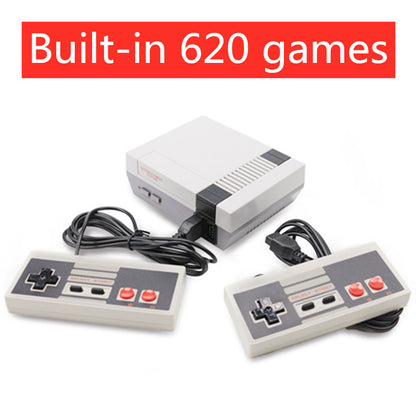 Mini Console Built-In 620 Game Retro Handheld Game Player Classic Nostalgic Games TV Video Console