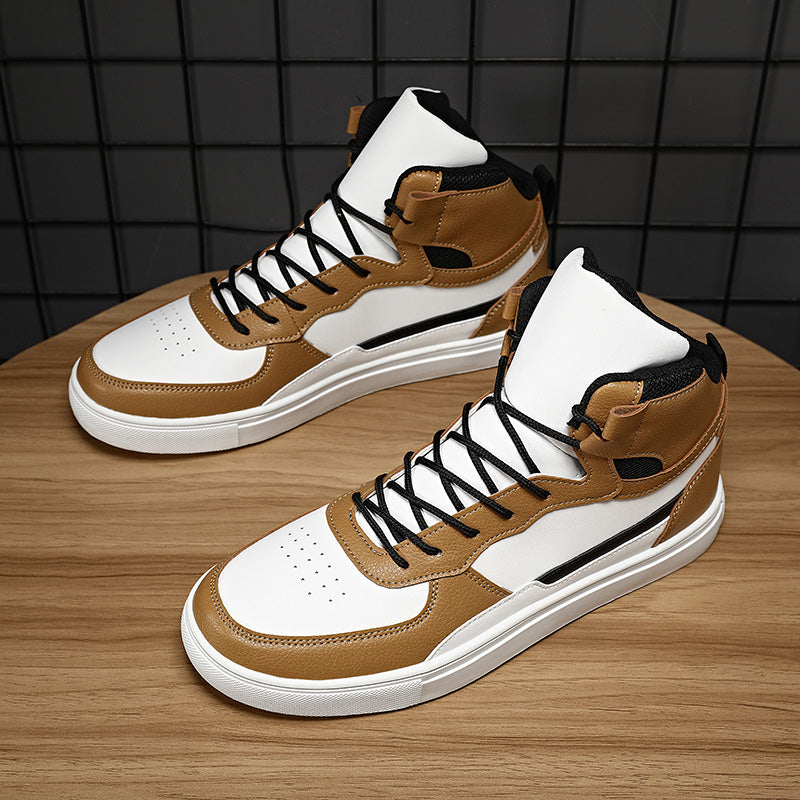 Ziitop Quality Custom High Top Skateboard Shoes Retro Basketball Shoes Men's Fashion Running Shoes