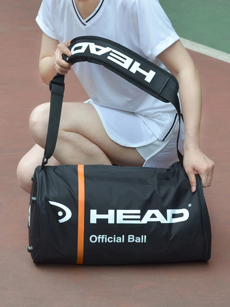 Head Tennis Bag Large Capacity for 70-100 PCS Balls Bucket Bag With Heat Insulation HEAD Tennis Balls Bag Tennis Padel Ball Pack