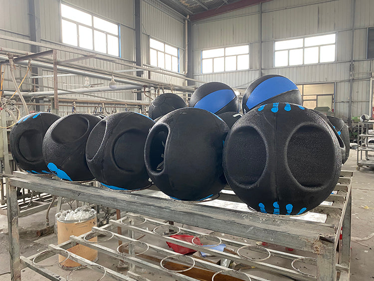 Medicine Ball for Sale Gym Club Fitness Equipment Custom Body Building Exercise Rubber Wall Ball