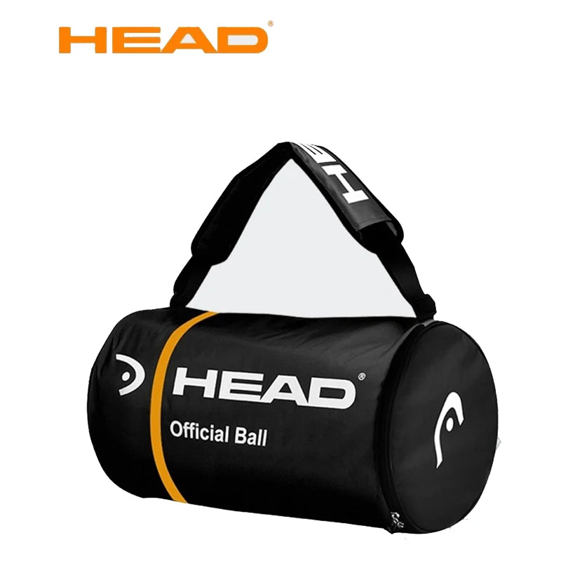 Head Tennis Bag Large Capacity for 70-100 PCS Balls Bucket Bag With Heat Insulation HEAD Tennis Balls Bag Tennis Padel Ball Pack