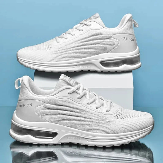 Hot Selling Men's Air Trainers Sport Athletic Running Sneakers Lightweight Gym Jogging Breathable Fashion Walking Shoes