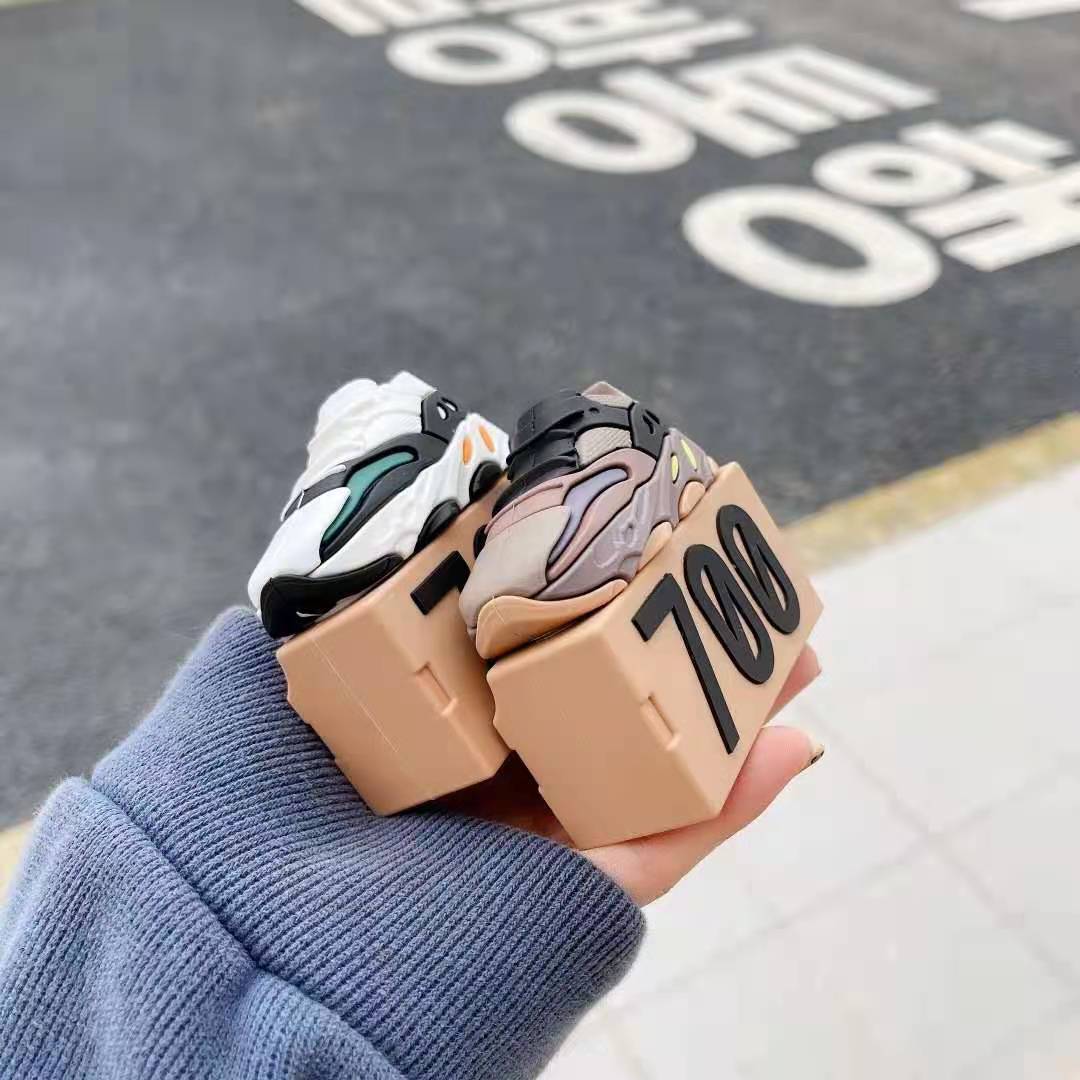 Hot Sale 3D Shoe Box Design for Airpods 1/2 Case for Airpods Pro Case Design for Airpods Case