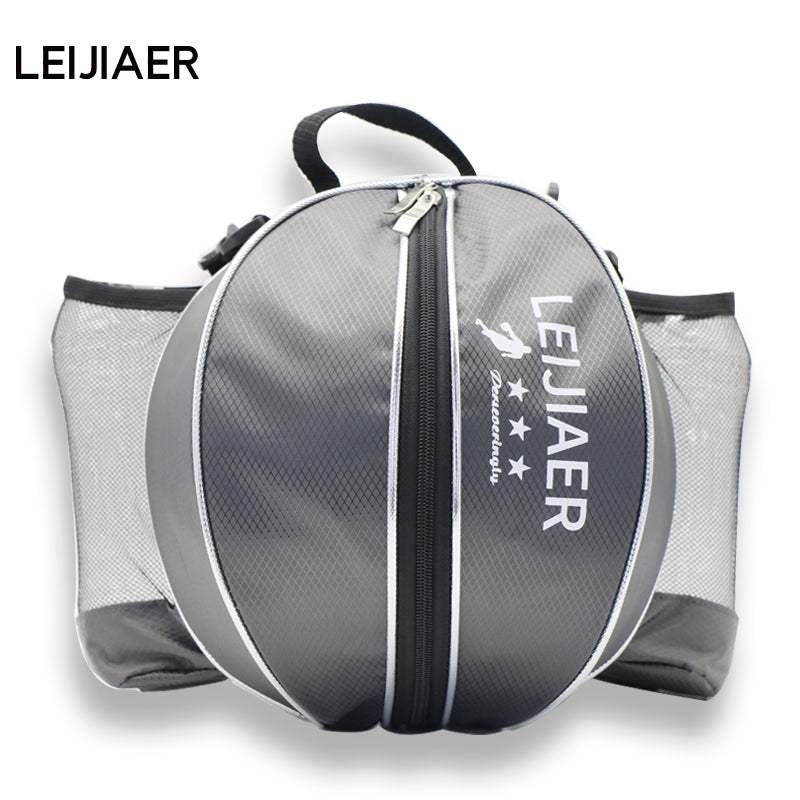 LEIJIAER Double-Opening Zipper Large Size Basketball Backpack With Handle Basketball Bag /Football Bag/Volleyball Bag Customize
