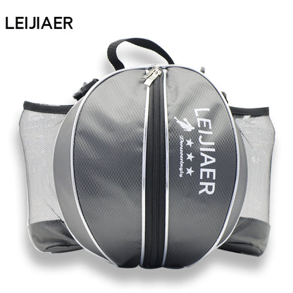 LEIJIAER Double-Opening Zipper Large Size Basketball Backpack With Handle Basketball Bag /Football Bag/Volleyball Bag Customize