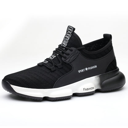Ceatsafetv Security Puncture-Proof Anti-Slip Fashion Lightweight Work Shoe  Safety Boots Men's Casual Steel Toe Safety Shoes