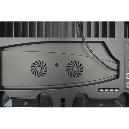 Multi-Function PS5 Console Cooling Fan With Charger Station for PS5/Digital Edition