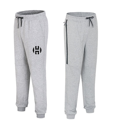 Wholesale Customized Basketball Training Pants Men'S Spring and Autumn Thin Zipper Cotton Casual Pants
