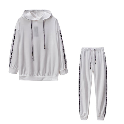2024 Autumn European and American Women's Fashion Casual Two Piece Sportswear