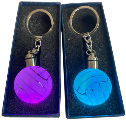 Factory Dropshipping Sport Crystal Basketball Keychain for Jewelry Gifts Men Basketball Keyring