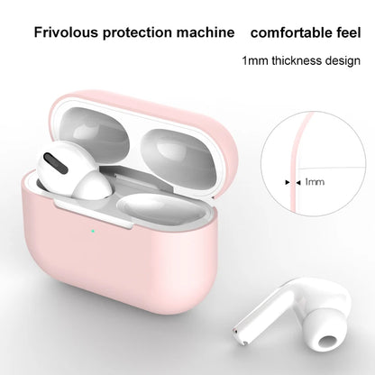 Silicone Protective Case for Apple AirPods Pro and AirPods 3