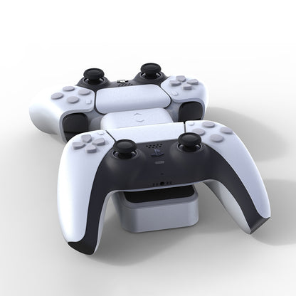 Honcam PS5 Controller Charger Station for PS5 Controller Charger Station With LED Indicator