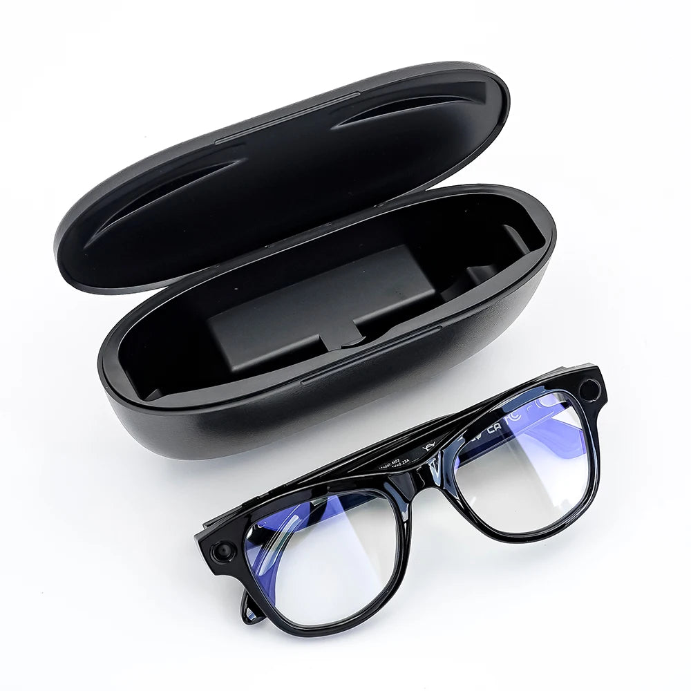 US Stock GS5 MAX AI Smart Glasses 8MP Camera GPT Translation Charging Case Wifi Transfer Music Palayer Smart Sunglasses 2026