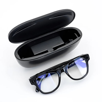 US Stock GS5 MAX AI Smart Glasses 8MP Camera GPT Translation Charging Case Wifi Transfer Music Palayer Smart Sunglasses 2026