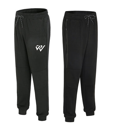Wholesale Customized Basketball Training Pants Men'S Spring and Autumn Thin Zipper Cotton Casual Pants
