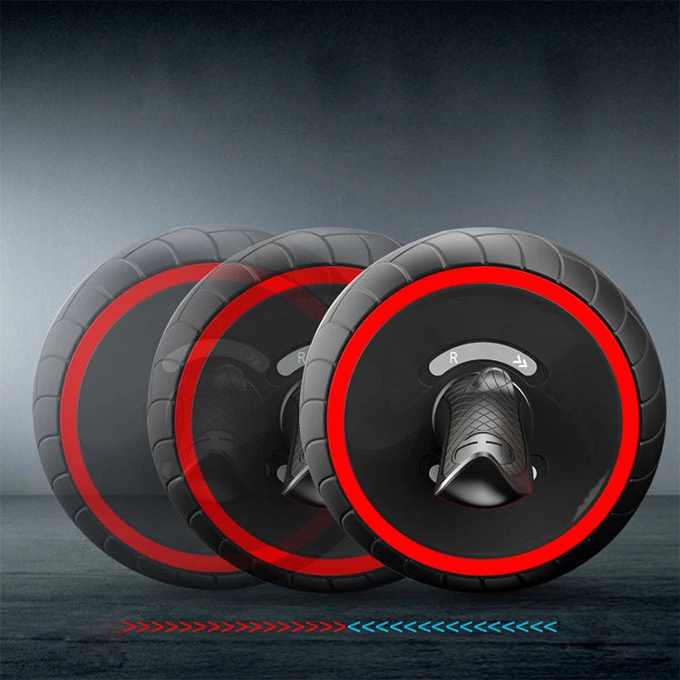 AB Abdominal Exercise Equipment Wheel Roller for Arm Waist Leg Exercise Gym Fitness