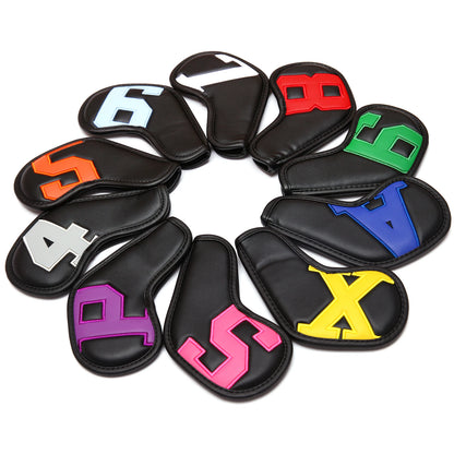 Siranlive Golf Iron Head Covers 9pcs/10pcso