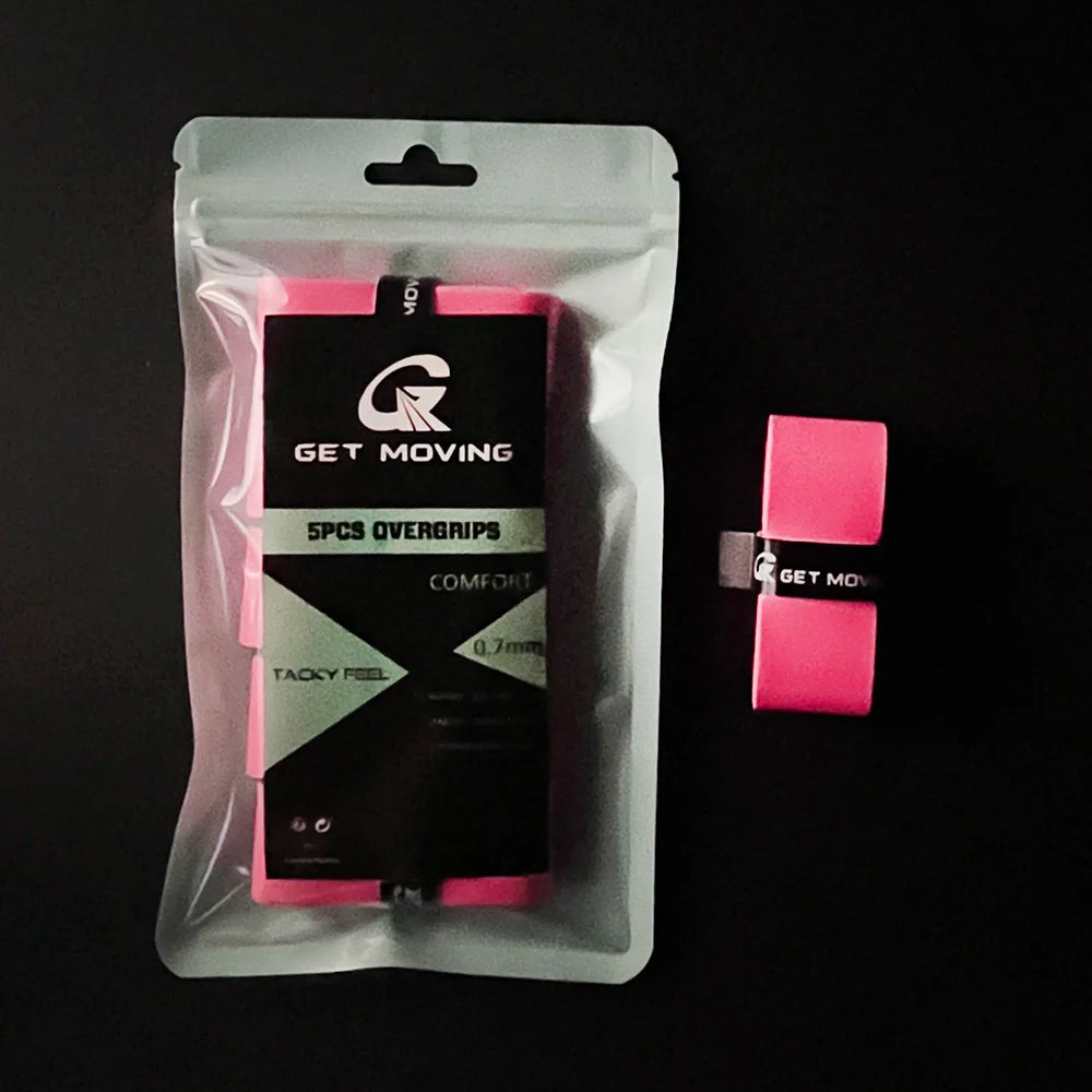 High Quality Customized Tacky Tennis Tenis Padel Rackets Overgrip Peripheral Products Pickleball Paddle Racket Accessories