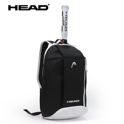 HEAD Tennis Backpack for 1-2 Rackets Unisex Polyester 45x27x12cm