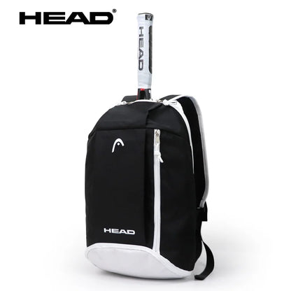 HEAD Tennis Backpack for 1-2 Rackets Unisex Polyester 45x27x12cm