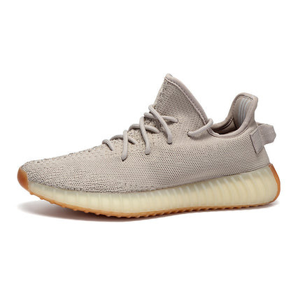 2022 Spring Yeezy 350 V2 New Breathable Trend Casual Shoes Sneakers Lightweight Sports Shoes Men's Casual Shoes