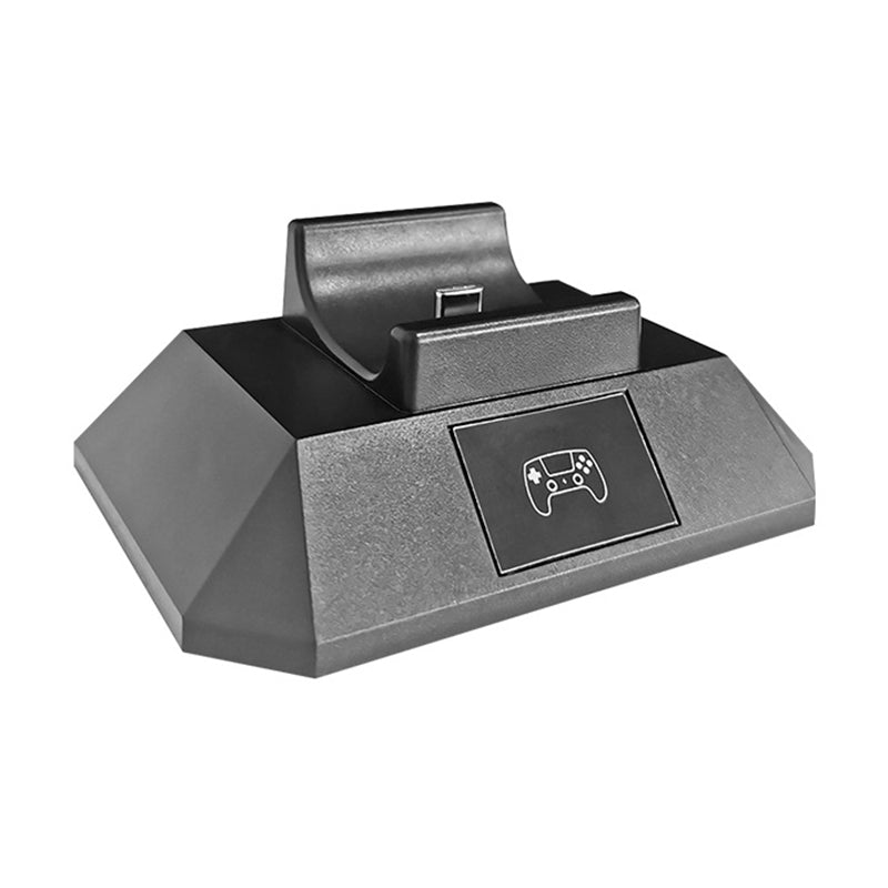 Single USB Fast Charge Expansion Dock for PS5 Controller Plastic Charger With LED Indicators