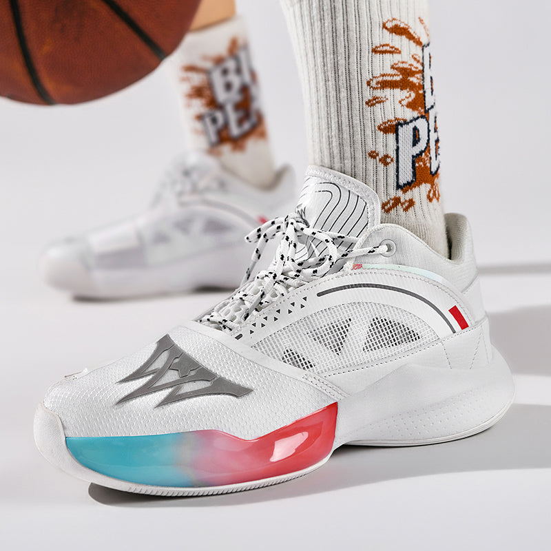 2022 Top Quality Outdoor Running Men's Basketball Shoes Sneakers Daddy Flying Knitted Shoes
