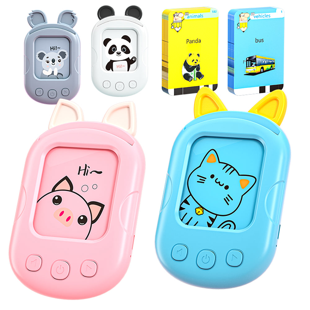 Autistic Children Toddler Baby Learning Toys Speech Therapy Toys Early Educational Toys for Kids Learning ABC English Chinese